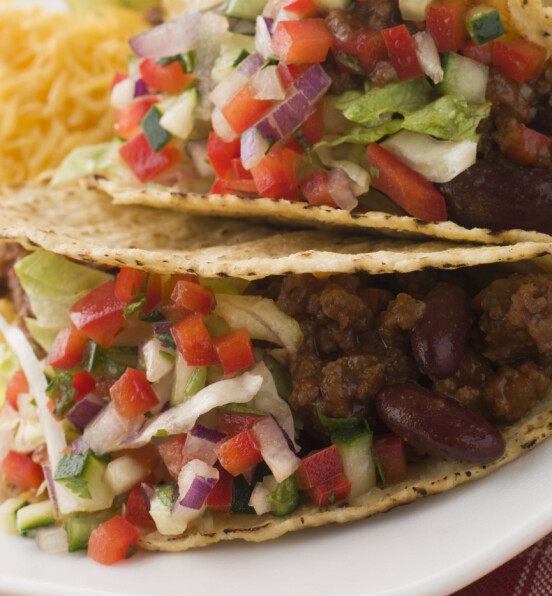 image: Slik gjør du tacoen sunnere